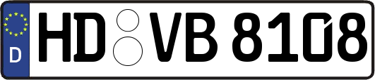 HD-VB8108