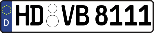 HD-VB8111