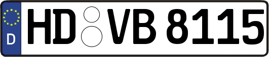 HD-VB8115