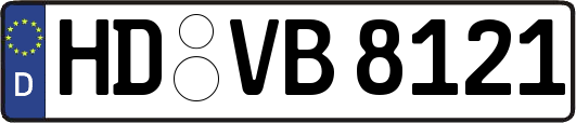 HD-VB8121