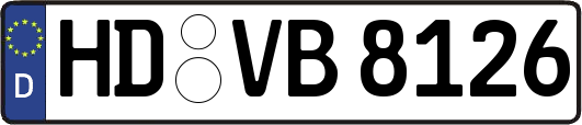 HD-VB8126
