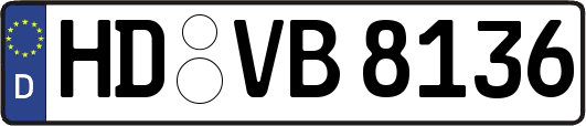HD-VB8136
