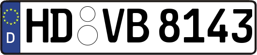 HD-VB8143