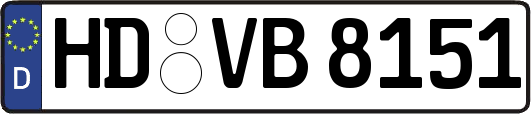 HD-VB8151