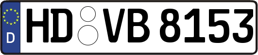 HD-VB8153