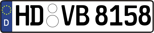 HD-VB8158