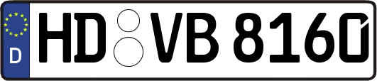 HD-VB8160