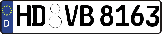 HD-VB8163