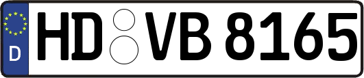 HD-VB8165