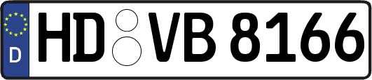 HD-VB8166