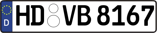 HD-VB8167
