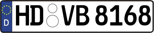 HD-VB8168