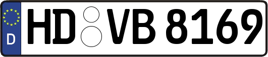 HD-VB8169
