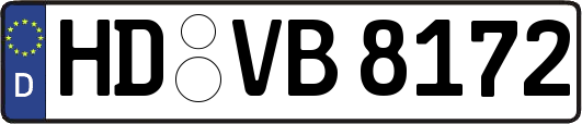 HD-VB8172
