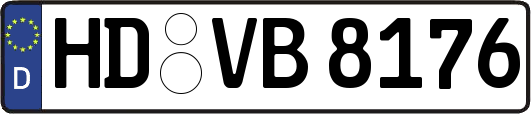 HD-VB8176