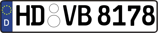 HD-VB8178