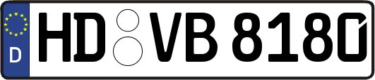 HD-VB8180