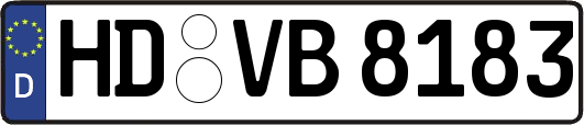 HD-VB8183