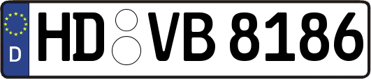 HD-VB8186