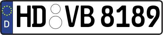 HD-VB8189