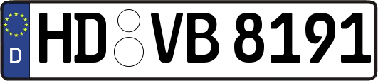 HD-VB8191
