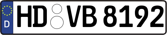 HD-VB8192
