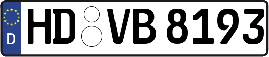 HD-VB8193