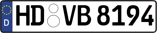 HD-VB8194