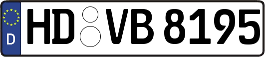 HD-VB8195