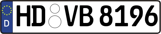 HD-VB8196