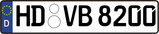 HD-VB8200