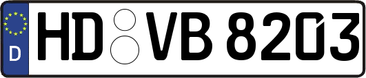 HD-VB8203