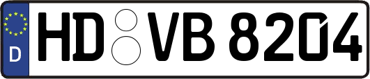 HD-VB8204