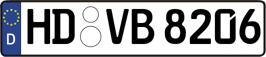 HD-VB8206