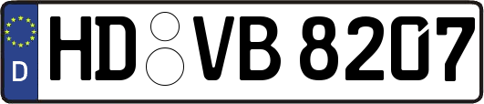 HD-VB8207