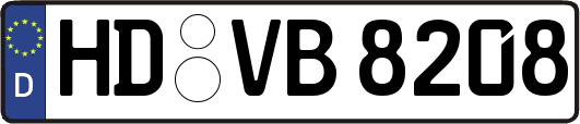 HD-VB8208