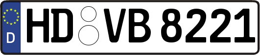 HD-VB8221