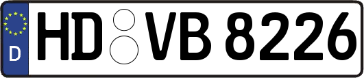 HD-VB8226
