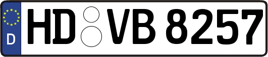 HD-VB8257