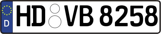 HD-VB8258