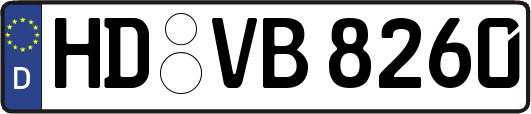 HD-VB8260