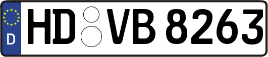 HD-VB8263