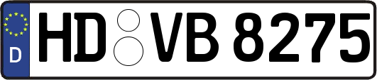 HD-VB8275