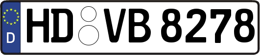 HD-VB8278