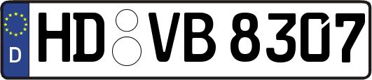 HD-VB8307