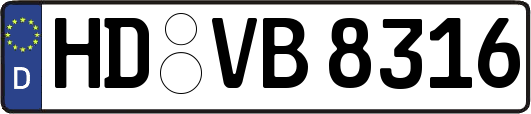 HD-VB8316