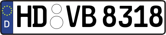 HD-VB8318