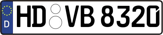 HD-VB8320