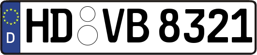 HD-VB8321