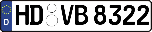 HD-VB8322